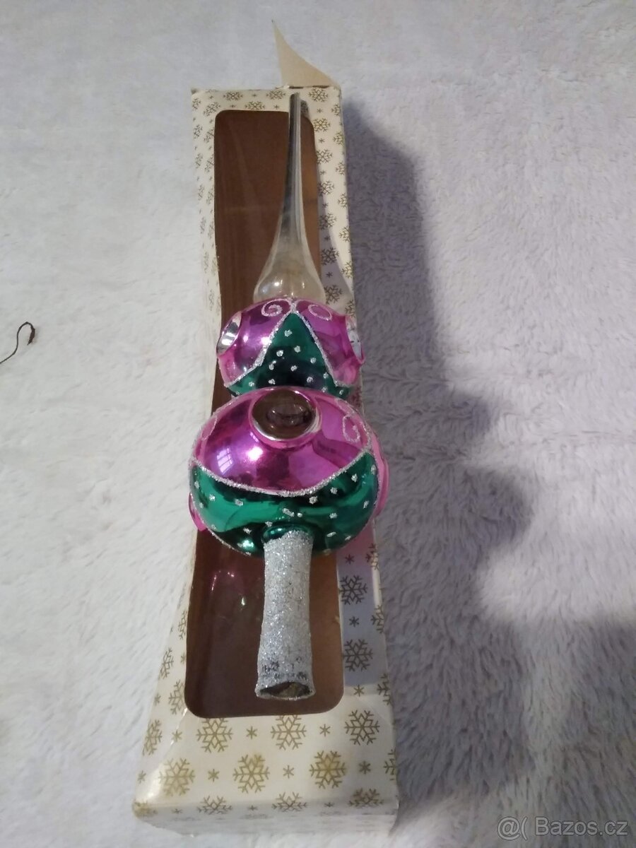 Vánoční ozdoby, retro - 2