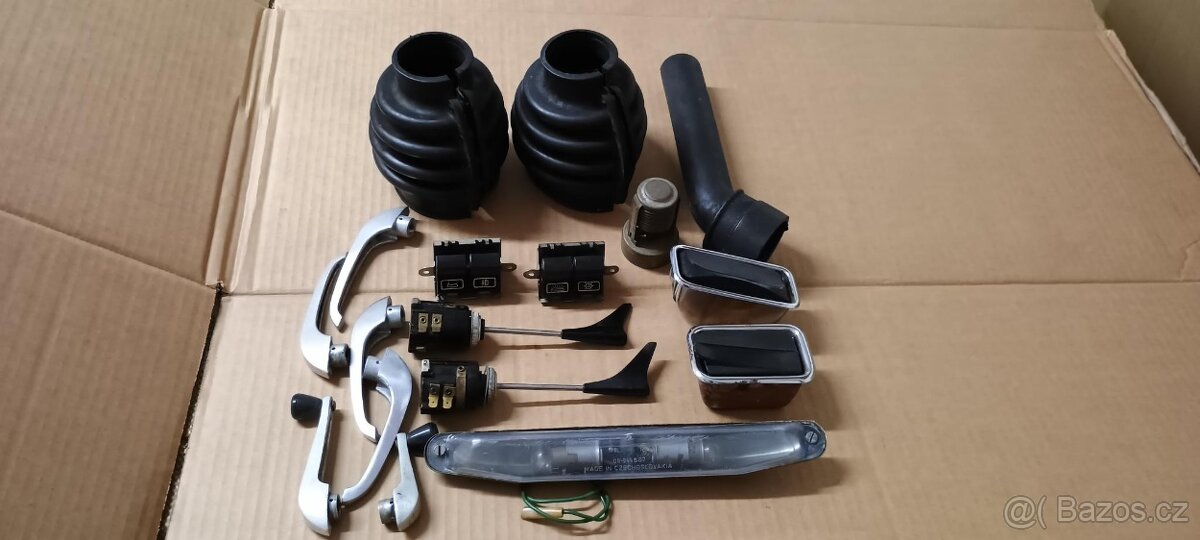 Škoda 1000 mb - konvolut dílů- 2 - 2