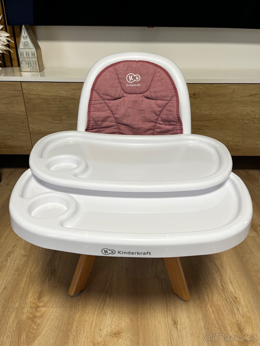 Dětská židle Kinderkraft 2v1 - 2