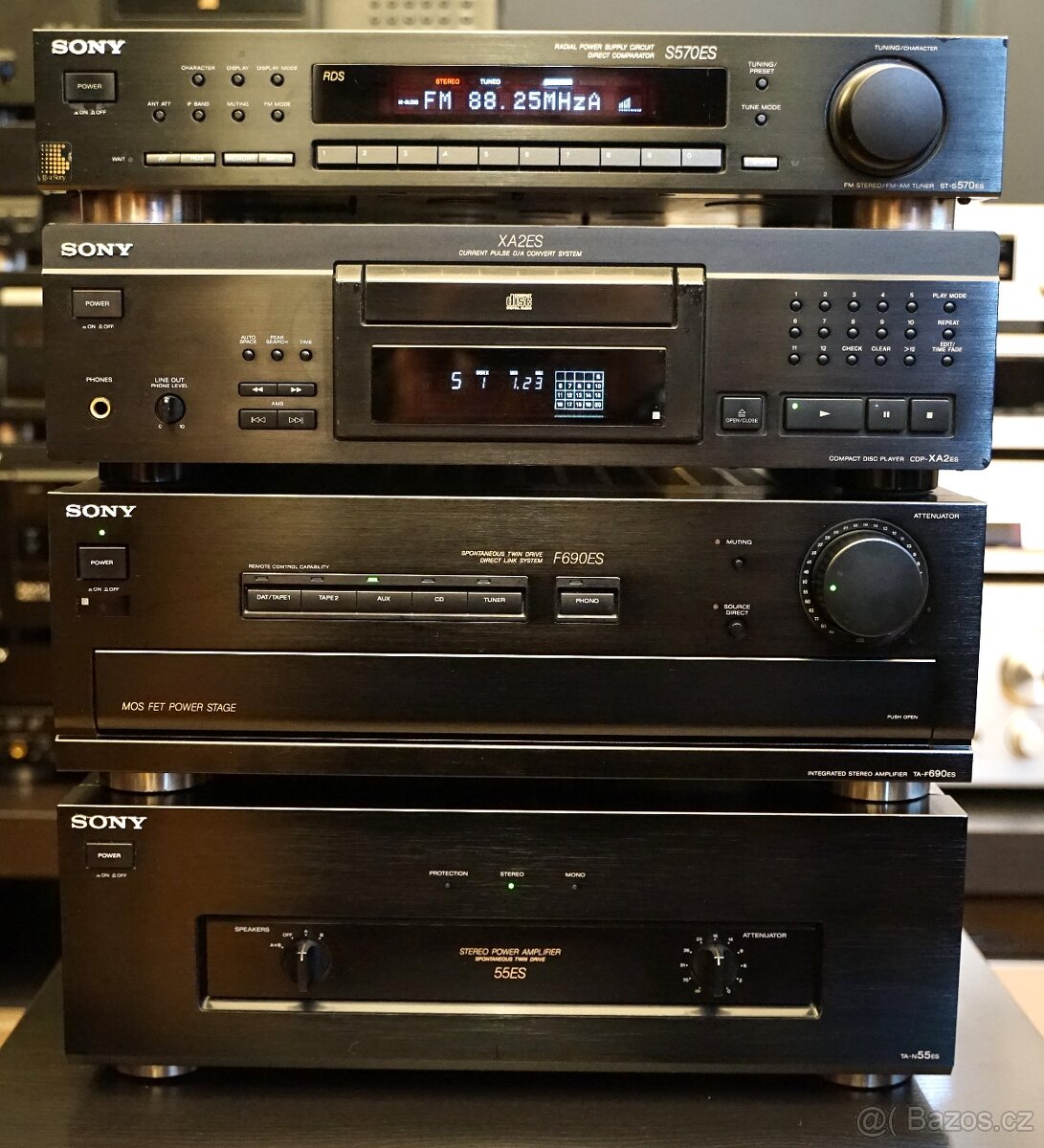 SONY STEREO SET ES - 2