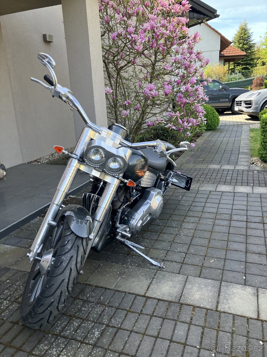 Harley-Davidson FLSTC - 2