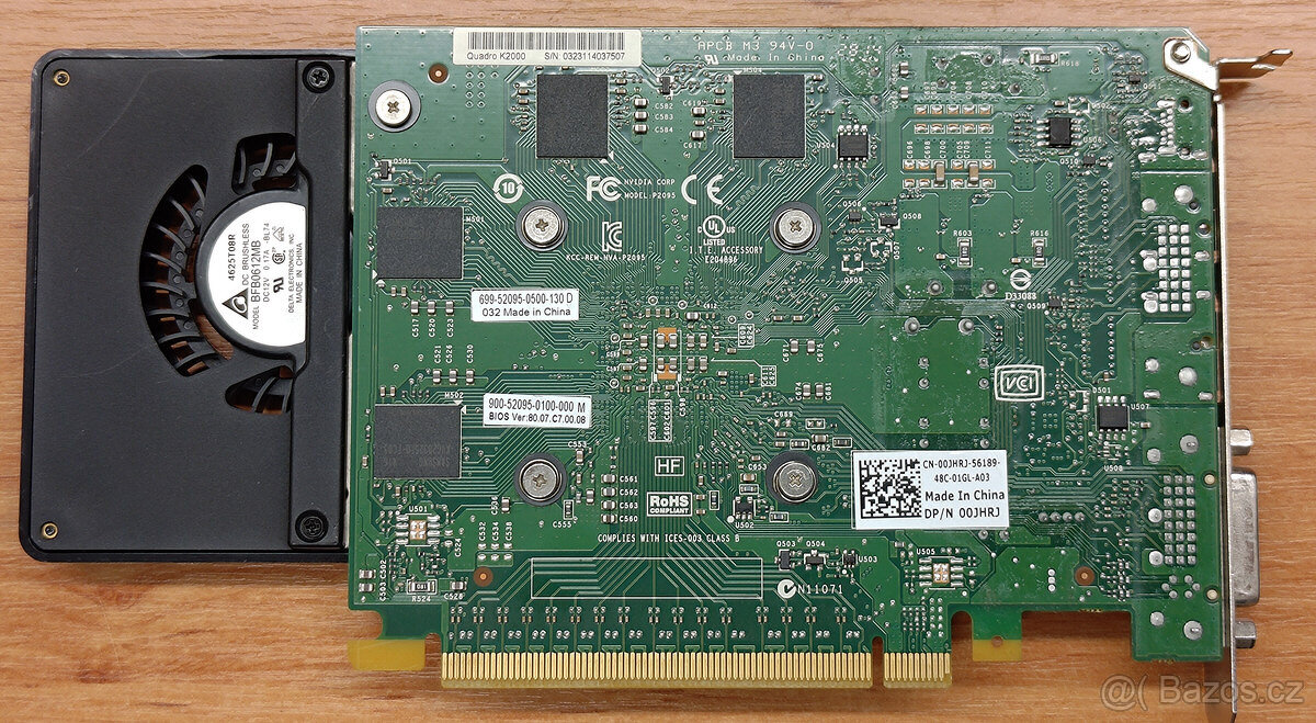 HP NVIDIA Quadro K2000 - 2GB - GDDR5 - 2