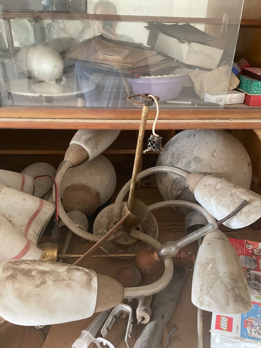 Stará svítidla - 2