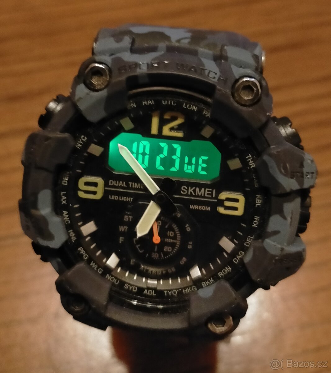 Pánské duální hodinky Skmei - 2