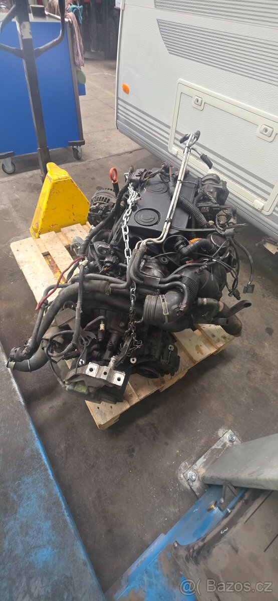Motor 1.9tdi BLS - 2