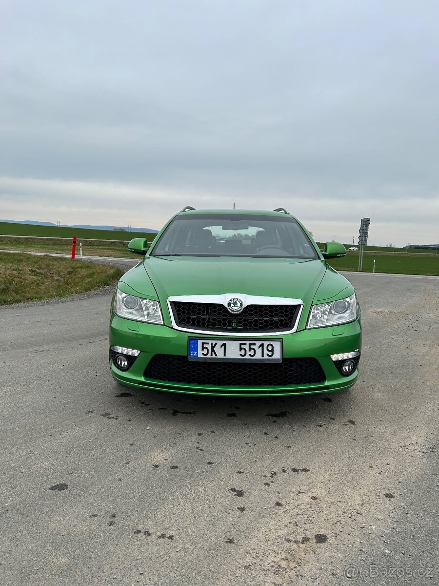Škoda Octavia 2 RS DSG - 2
