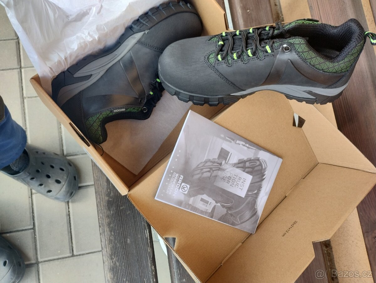 Pracovní boty vel. 43 - 2