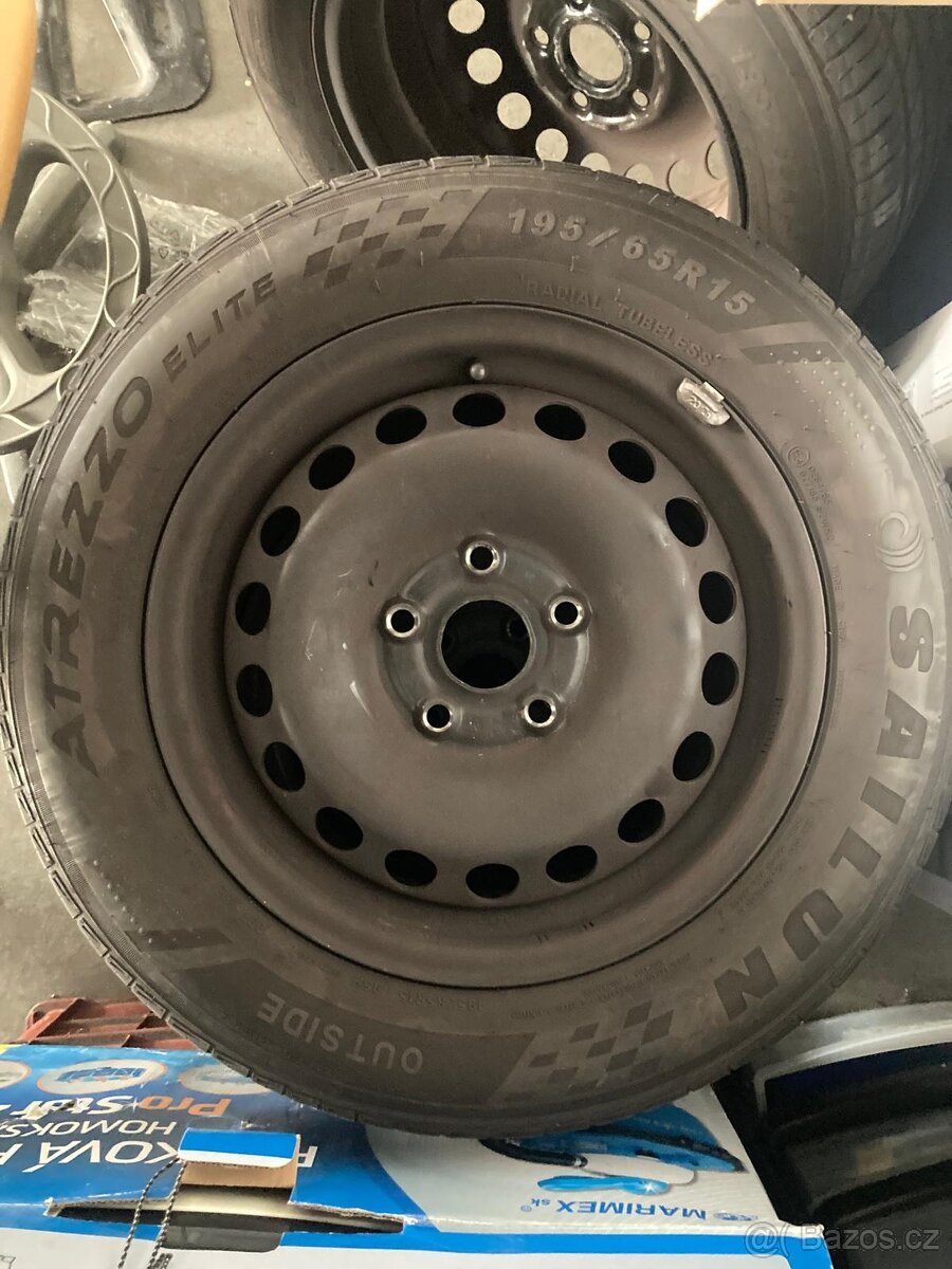 Prodej pneu + disky Škoda Octavia - 2