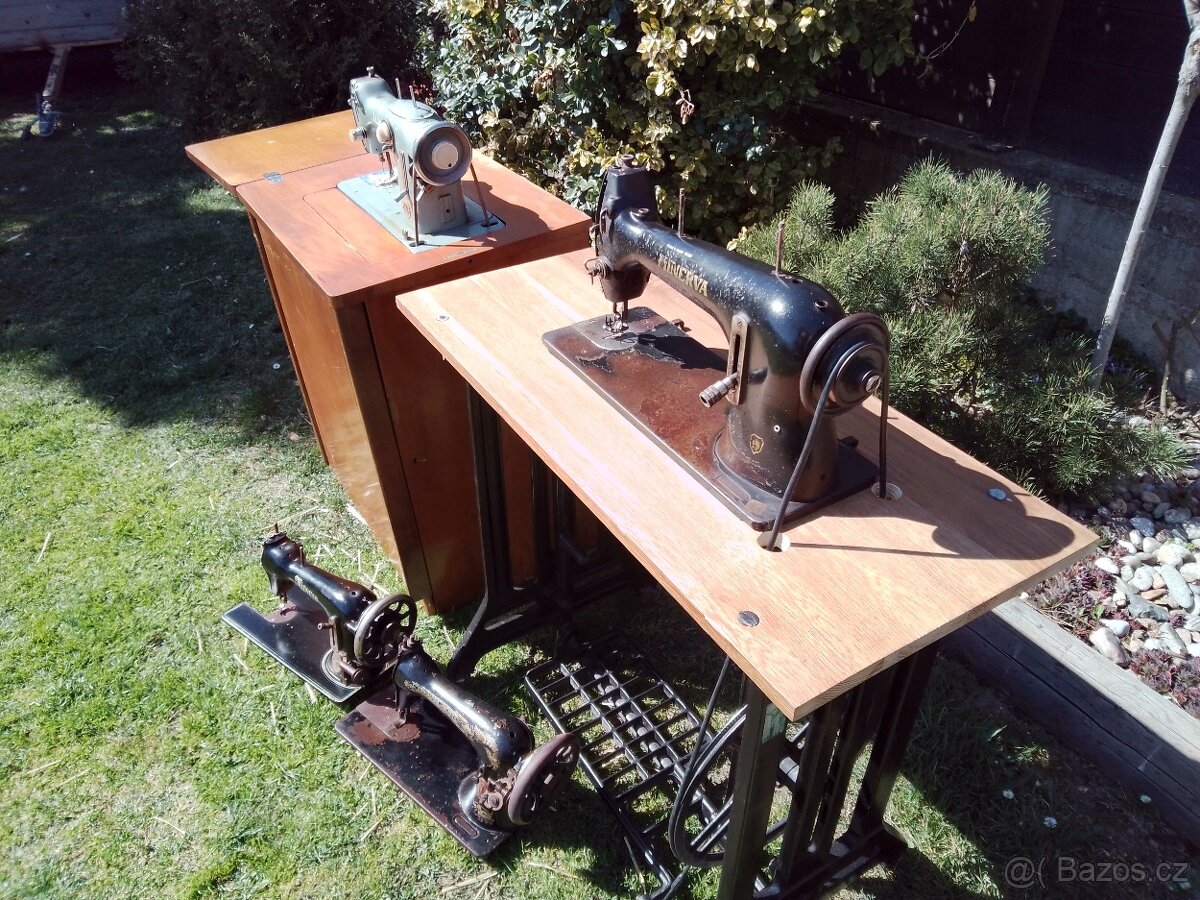Šicí stroje - 2