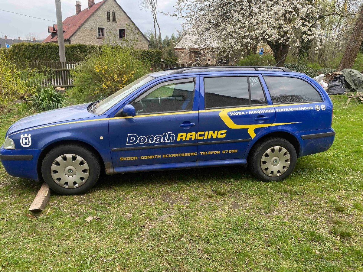 Škoda octavia 1.6 - 2