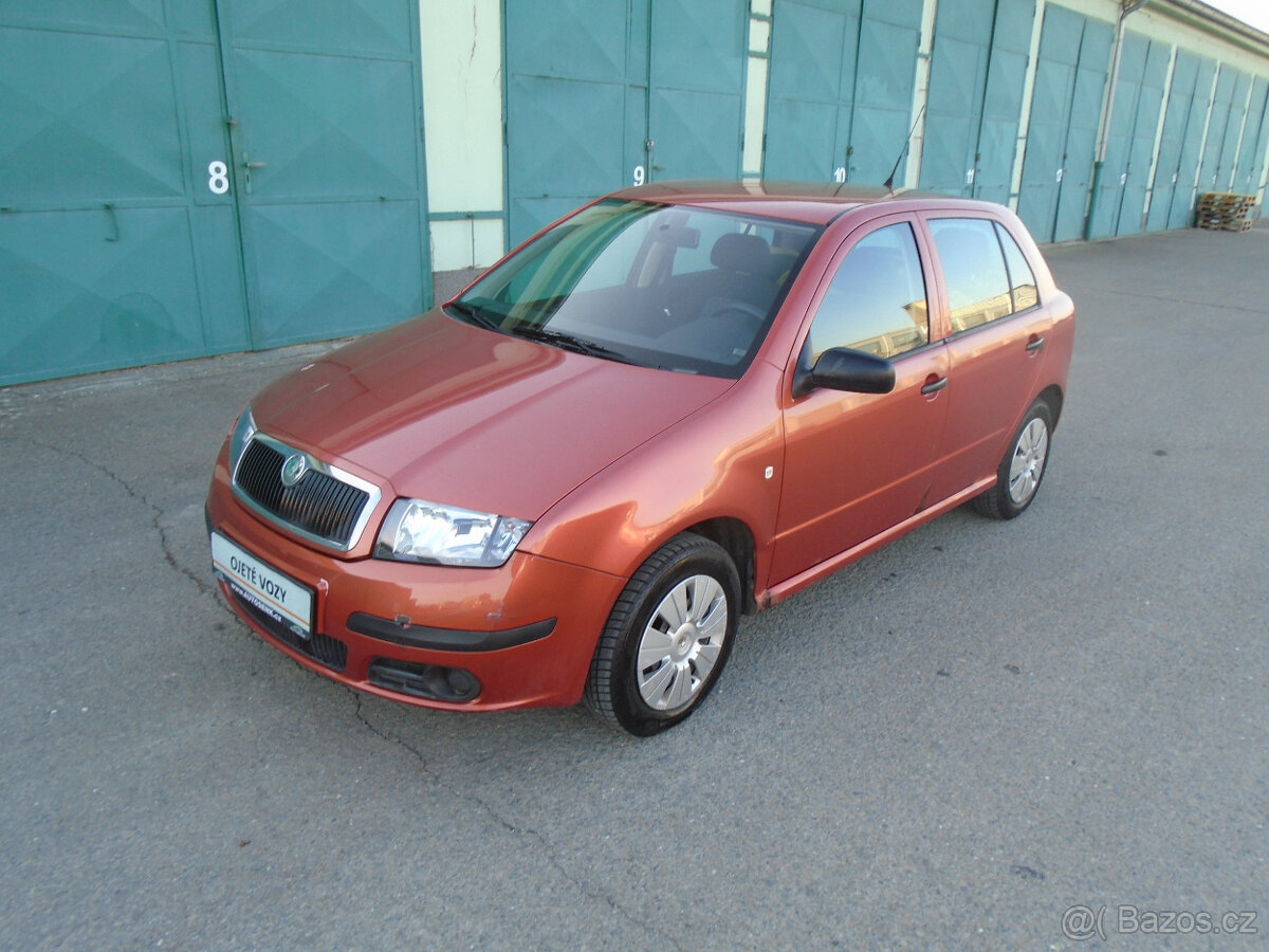 Škoda Fabia 1.4 16V - 2