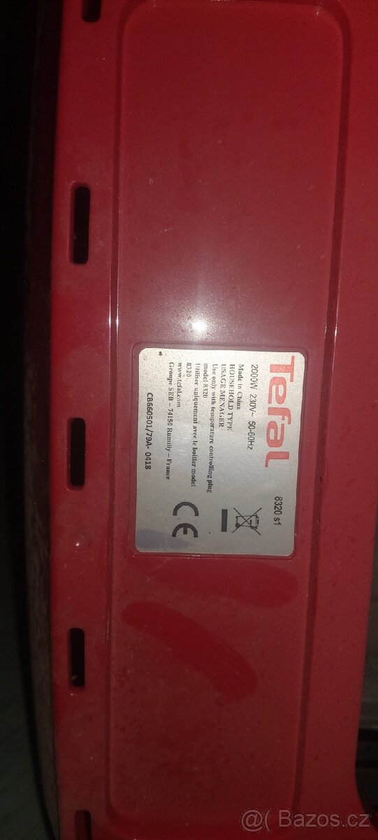 Tefal gril - 2