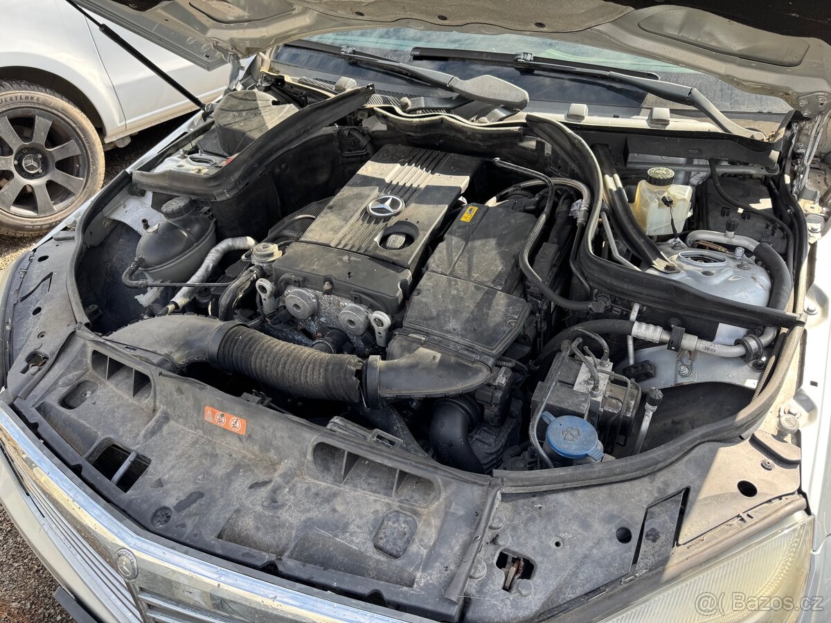 Prodám Mercedes w204 c200 kompresor - 2