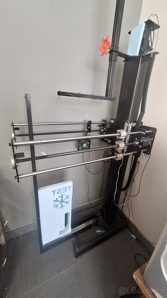 cnc rezačka polystyrenu EPS a XPS - 2