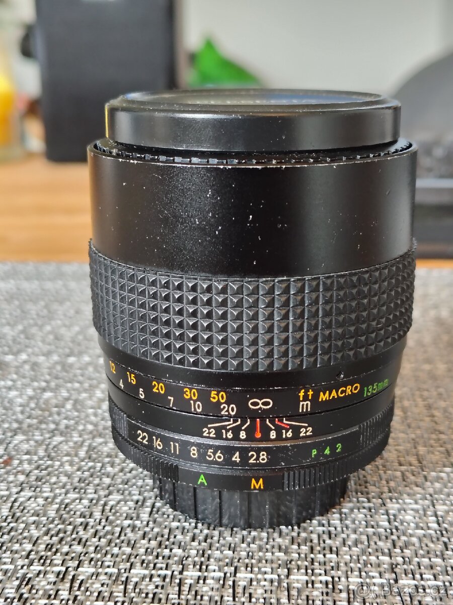 Presenta auto 135mm f2.8 macro M42 - 2