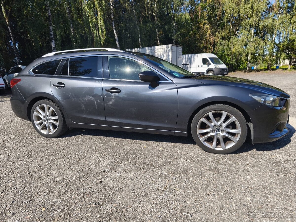 Mazda 6 2,5 skyactiv r.v.:2013 - 2