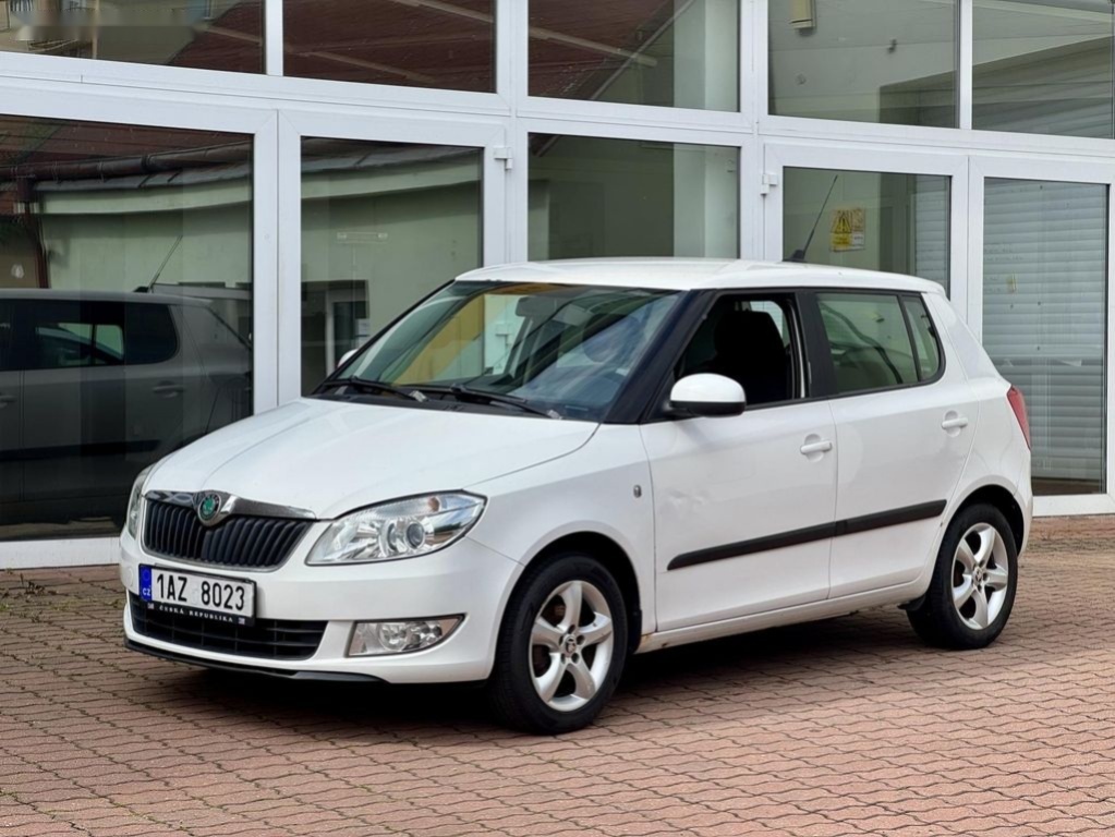 Škoda Fabia,1.2TSI - 2