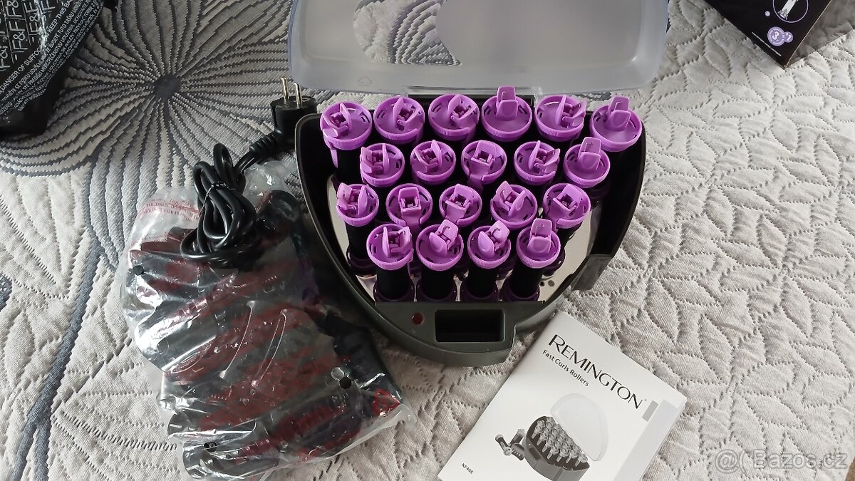 Natáčky Remington Nové - 2