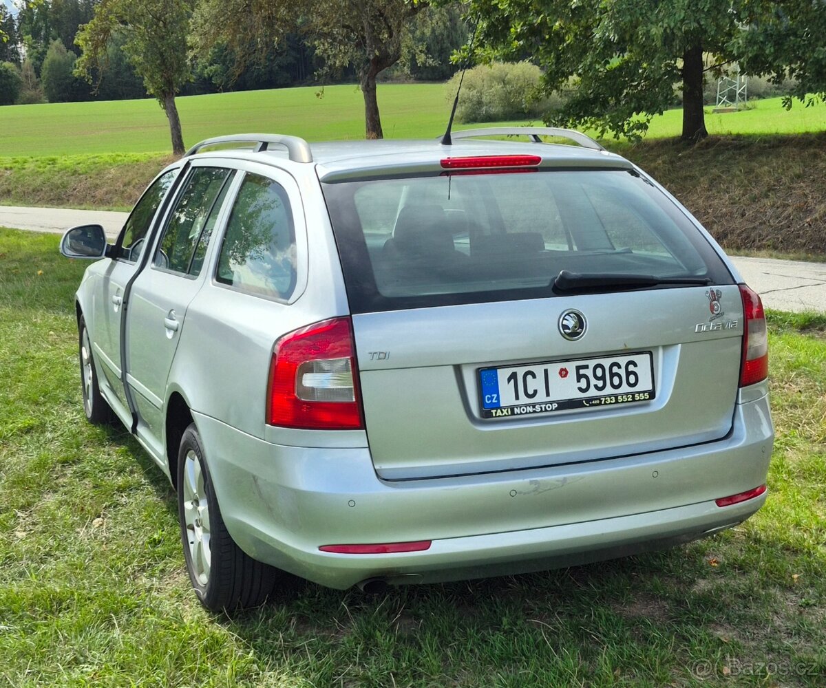 Škoda Octavia 2 facelift 1.6 tdi - 2