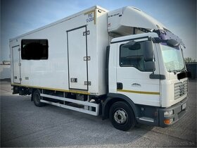 Man TGL 12.210 euro 4, Chladak ,dvojteplota ,Thermo king, - 2