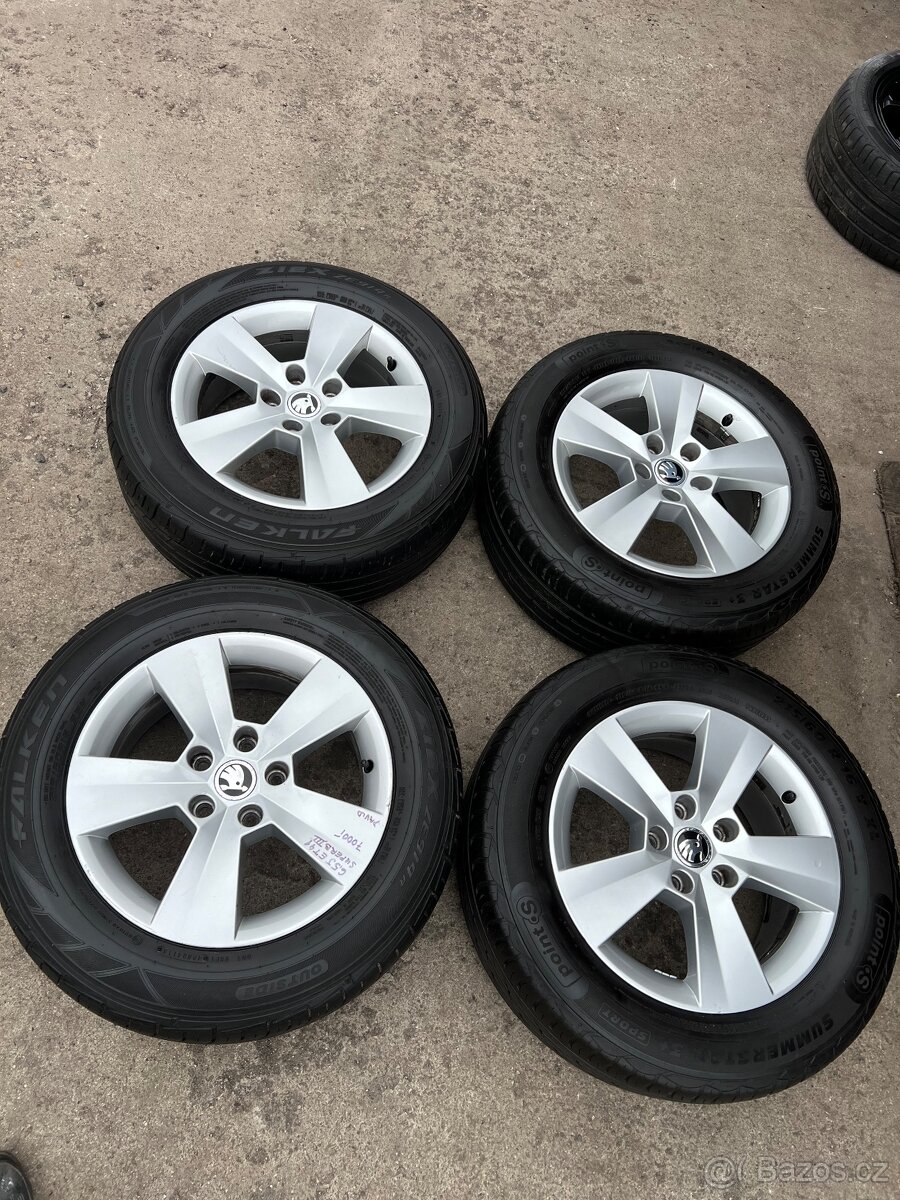 5x112 R16 Škoda superb3 - 2