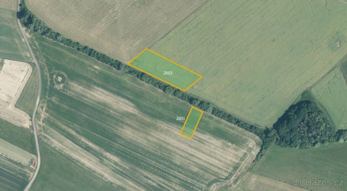 Zemědělská půda, prodej, Bílavsko, Bystřice pod Hostýnem, Kr - 2