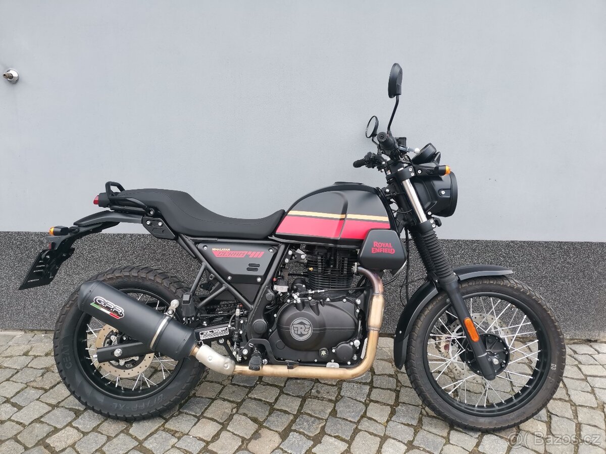Royal Enfield Himalayan Scram 411