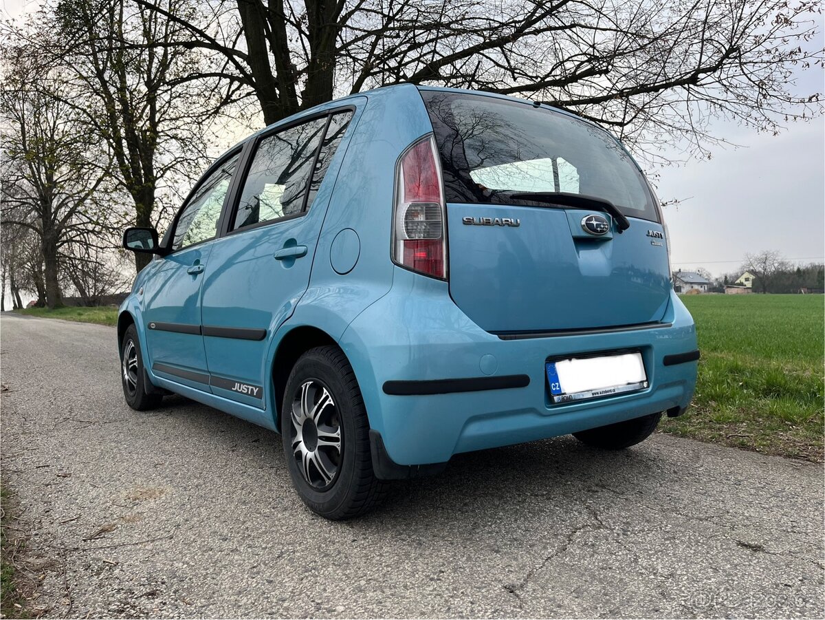 Subaru Justy 1.0 51kw R.V. 2008 - 2
