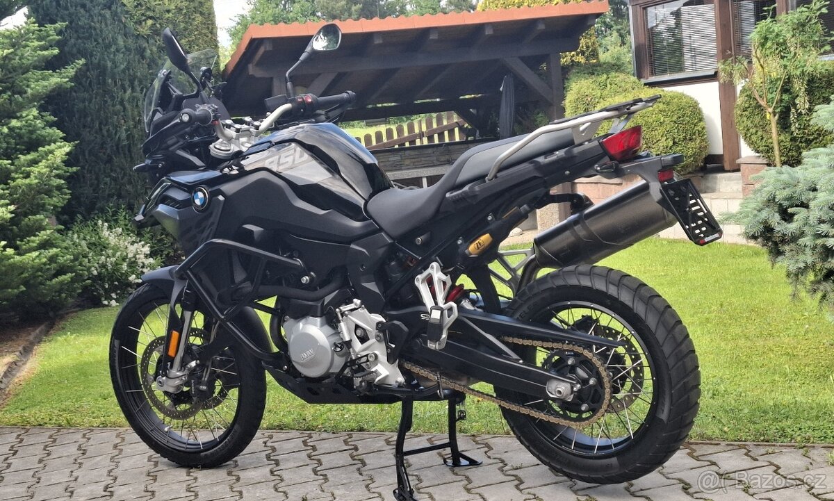 BMW F 850 GS - Triple Black