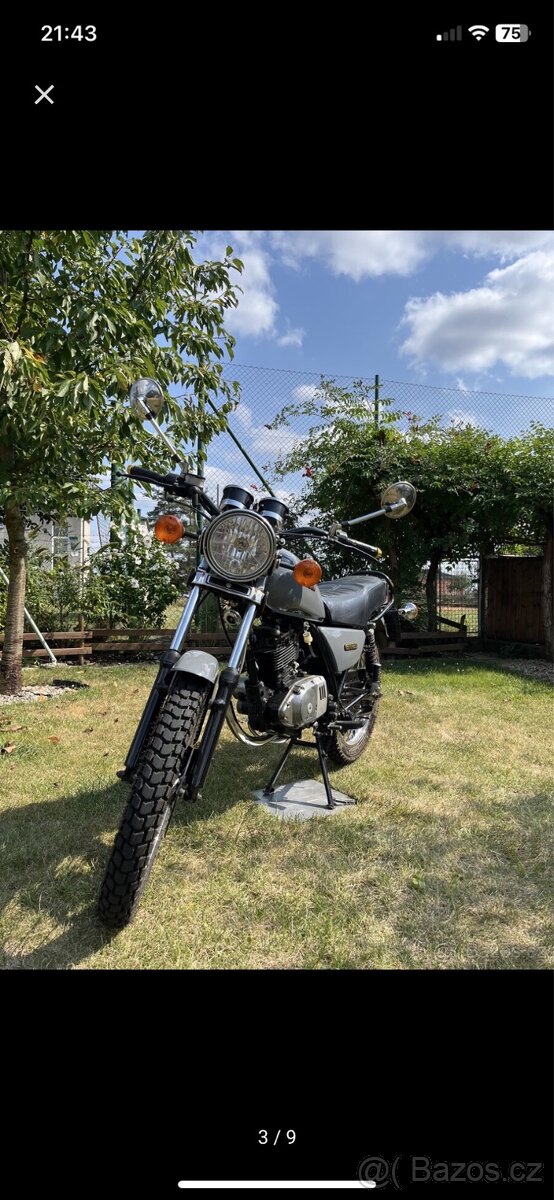 Suzuki GN125 - TOP stav