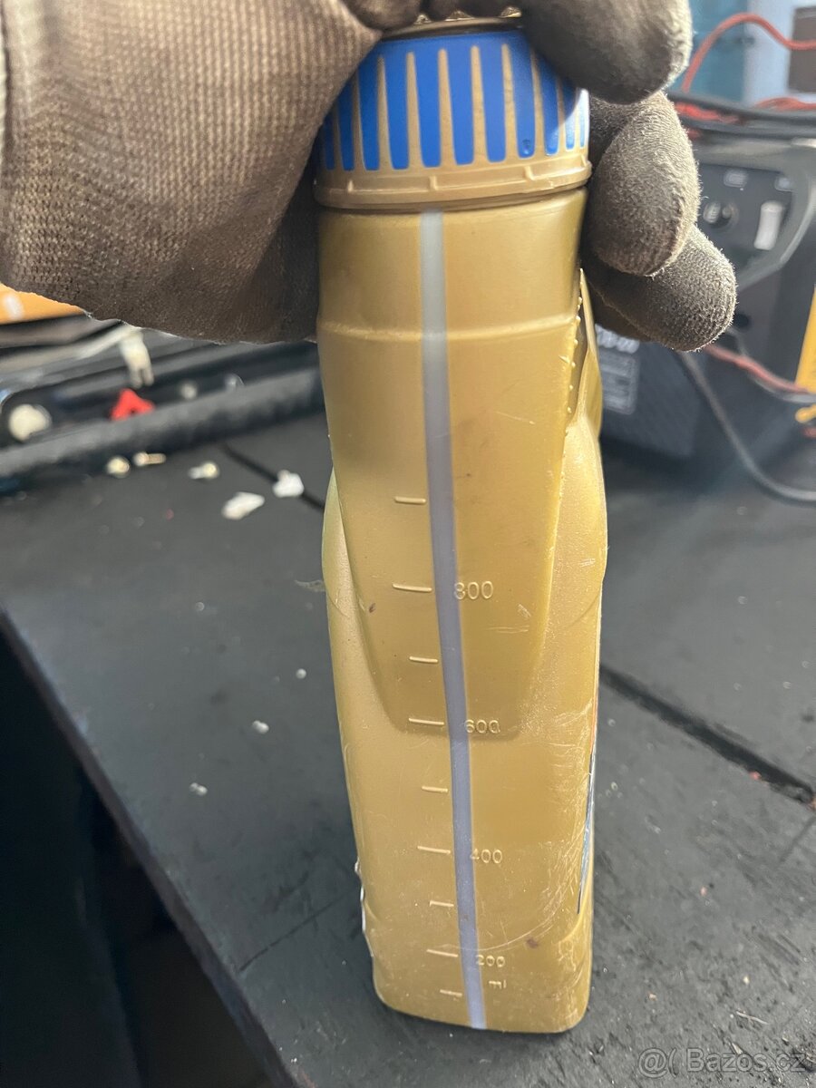 Olej do samosvorného diferenciálu - 2