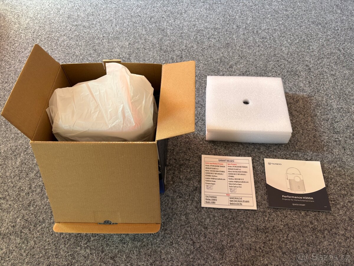 Projektor přenosný VANKYO PERFORMANCE H300A - 2