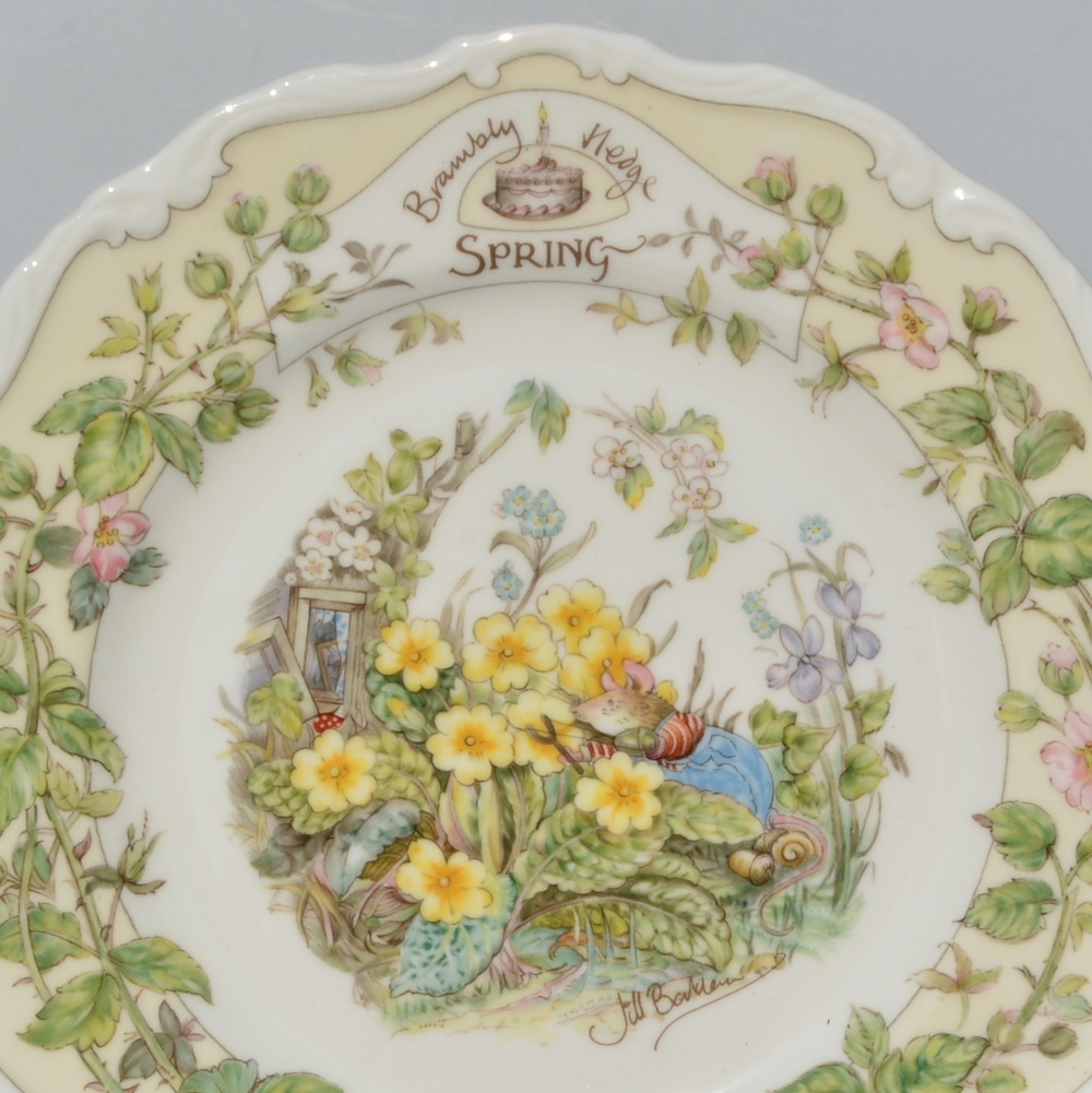 ROYAL DOULTON - sada porcelánové talíře 4 roční období - 2