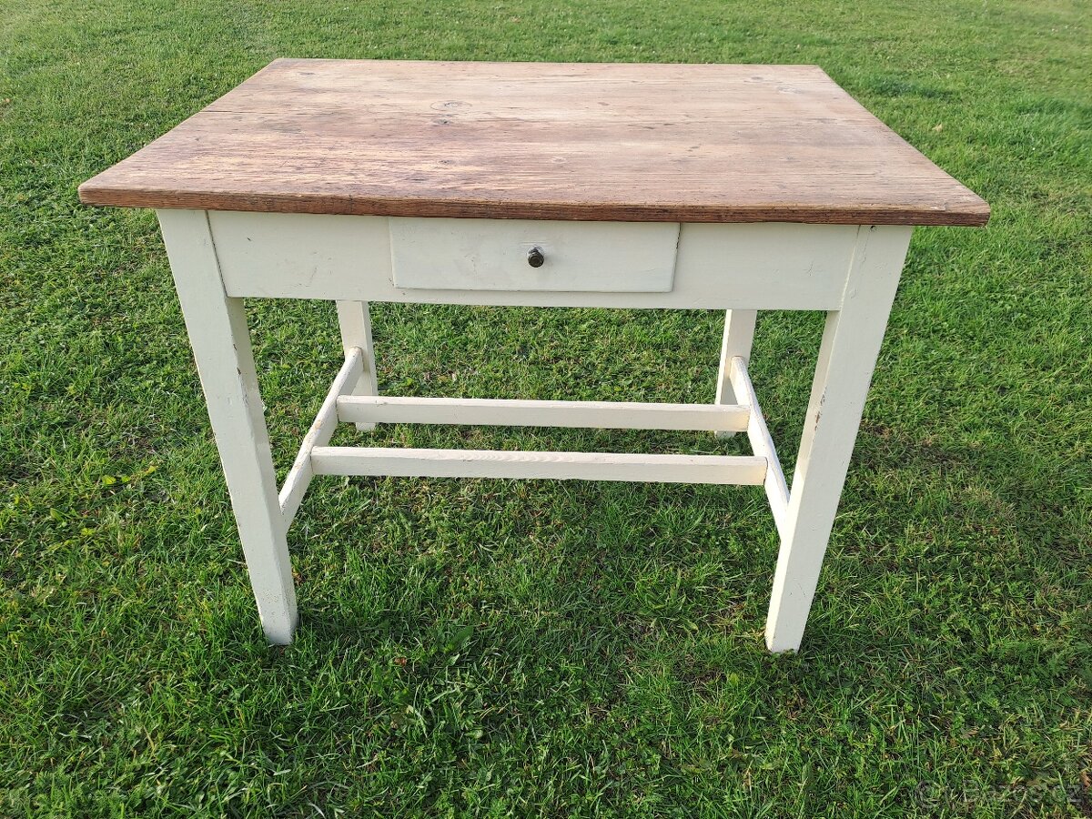 selský kuchyňský stůl na chalupu č.1 - 2