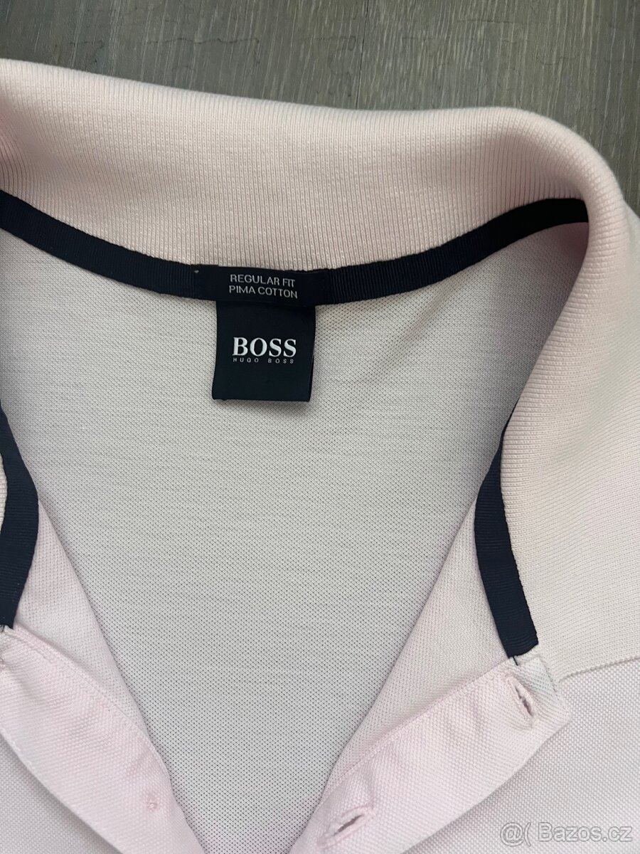 Panské polo tričko BOSS - 2