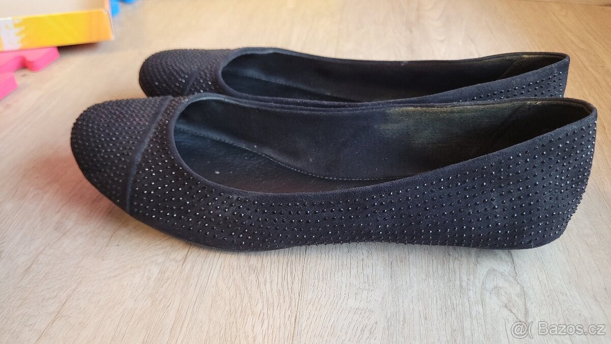 Balerínky s kamínky, vel. 44 - 2