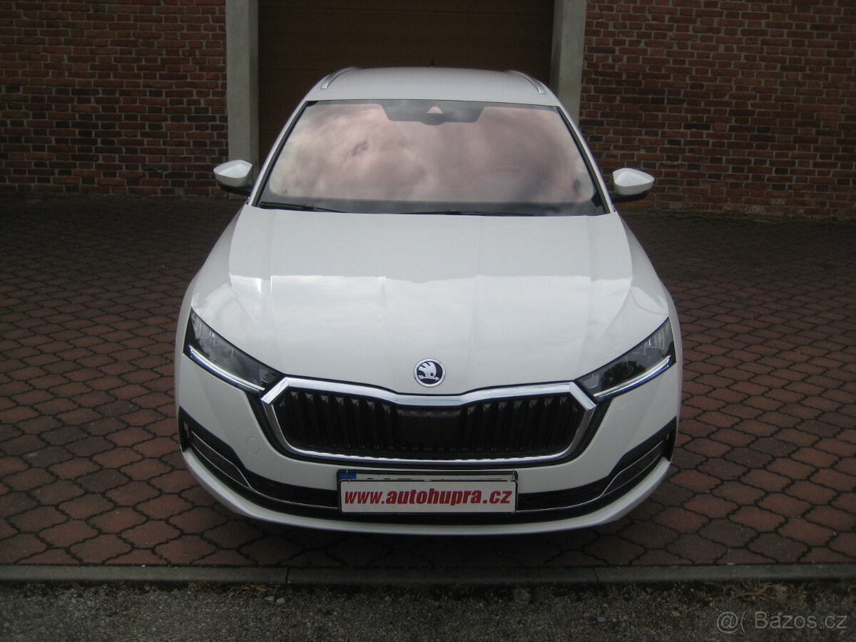 ŠKODA OCTAVIA COMBI IV. 2.0 TDi 110 KW ČR DPH - 2