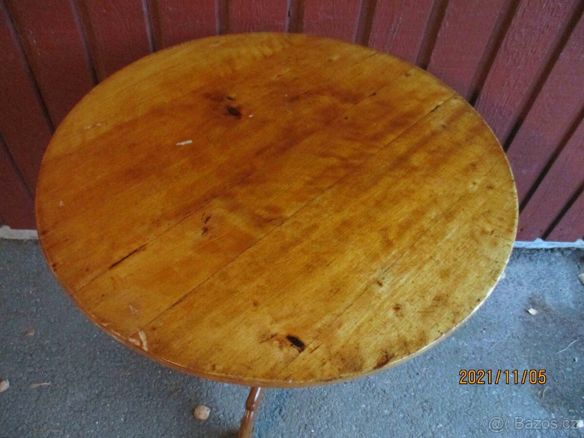 2 x stolek - AKCE - 2