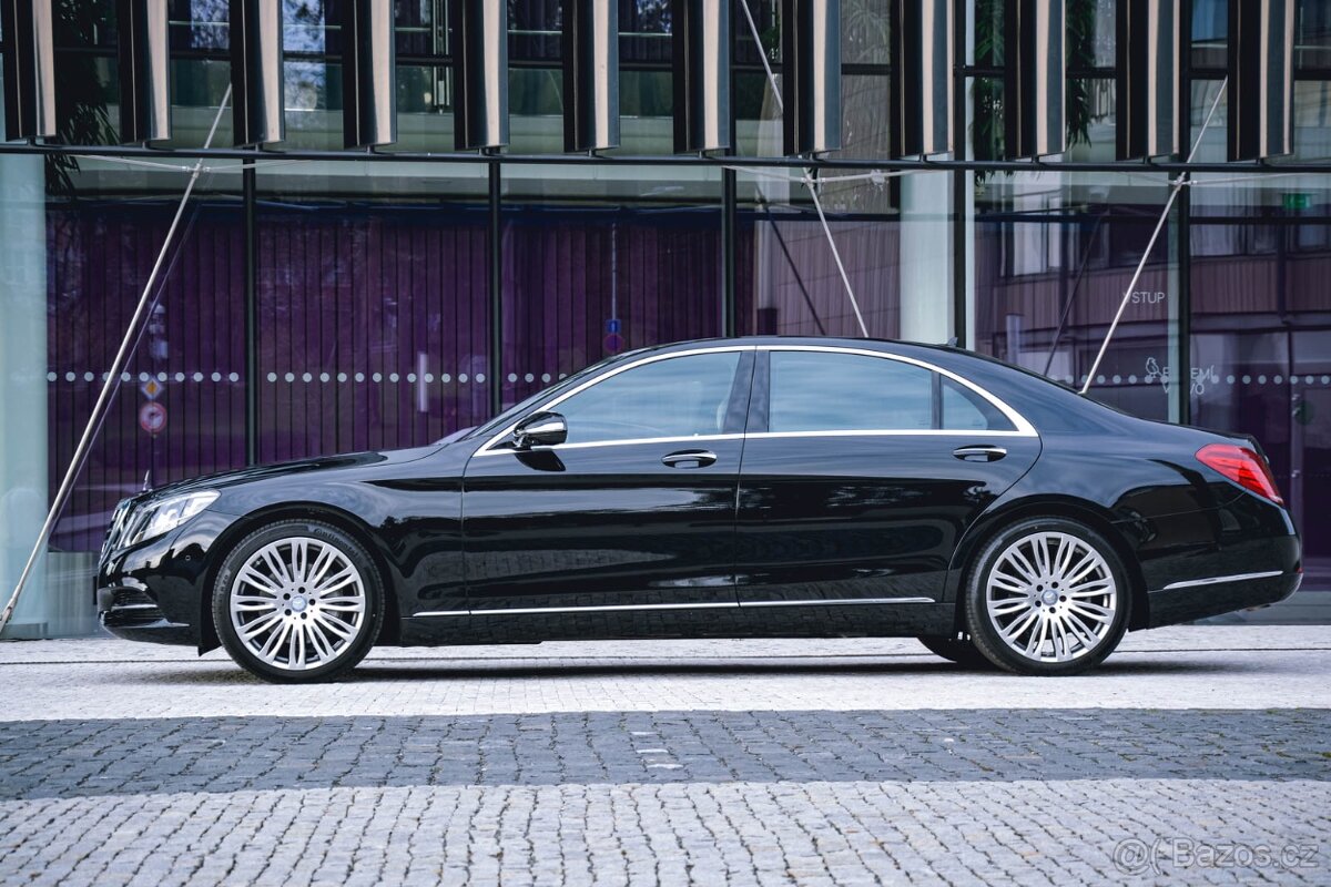 S 350 LONG 4Matic ZAKOUPEN CZ 1 MAJITEL TOP - 2