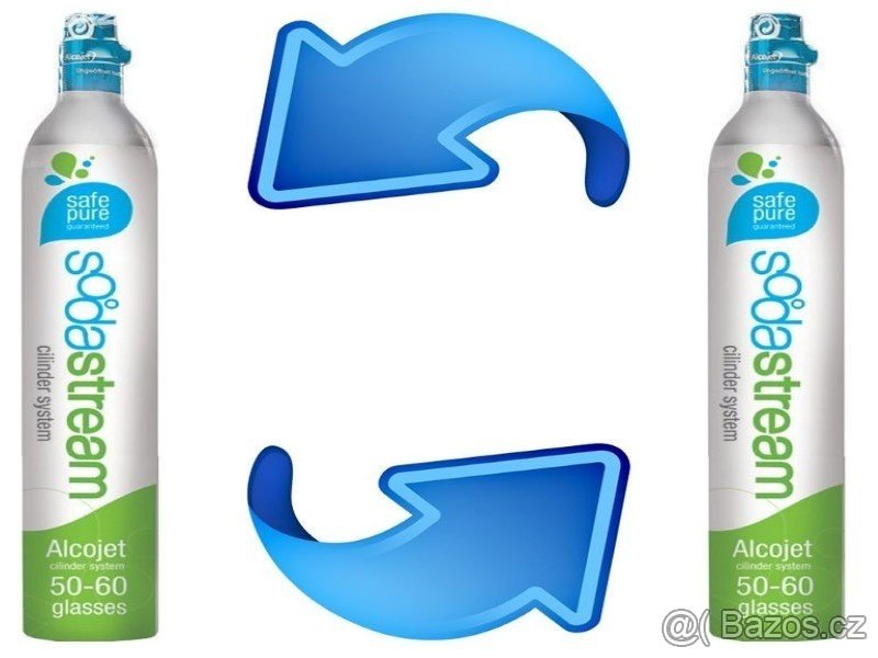 Výměna Sodastream bombičky CO2 - 2