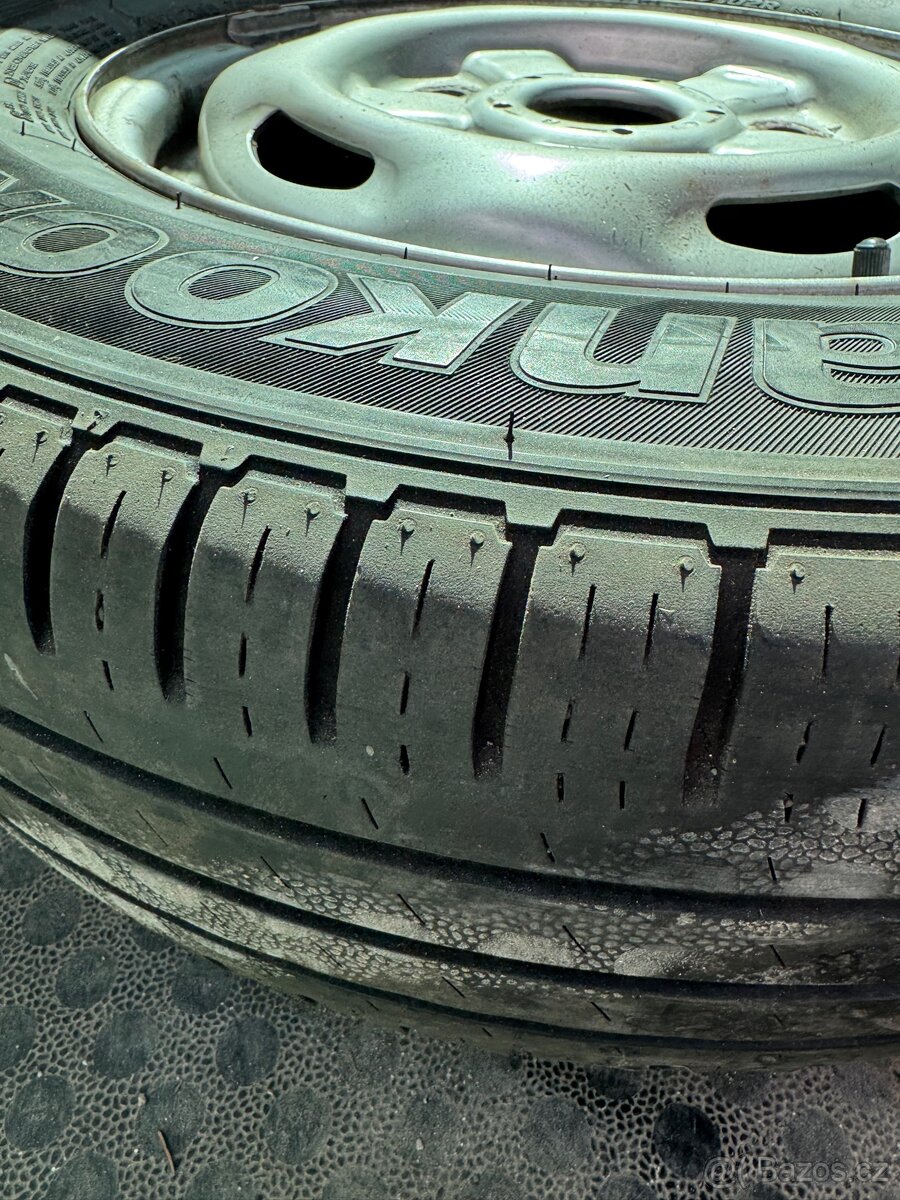 LETNÍ pneu 195 70 15C + disky na FORD TRANSIT - 2