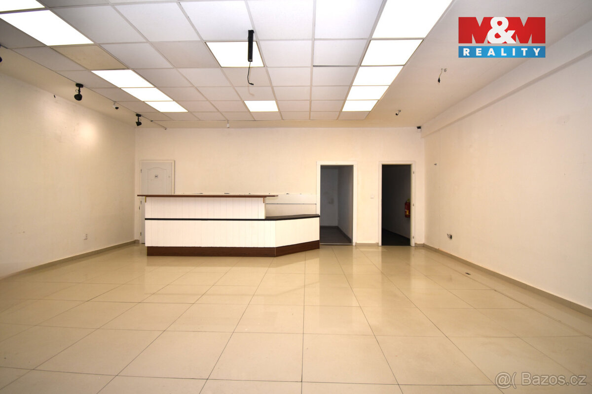 Pronájem obchod a služby, 97 m², Ostrava, ul. Dr. Martínka - 2