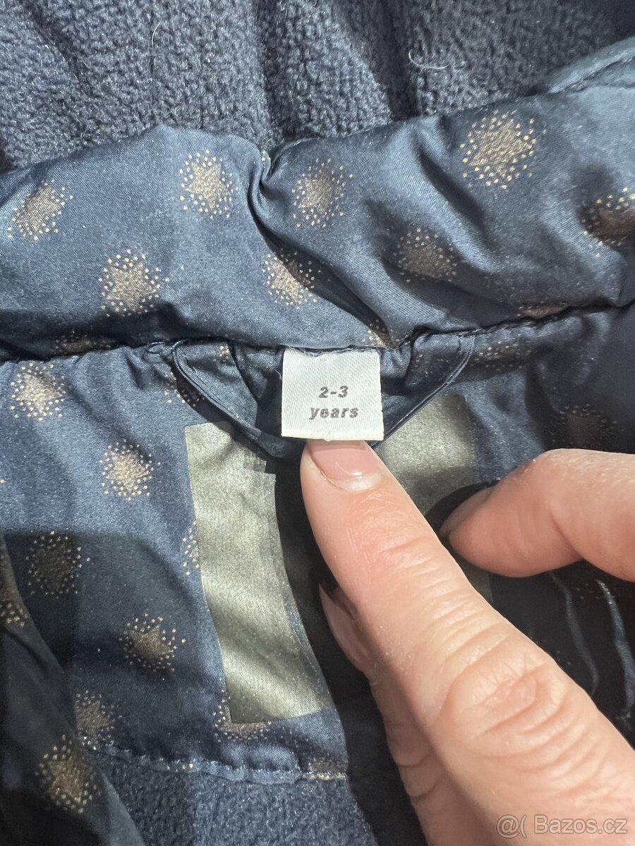 dětská zimní bunda KiK, velikost 98 - 2