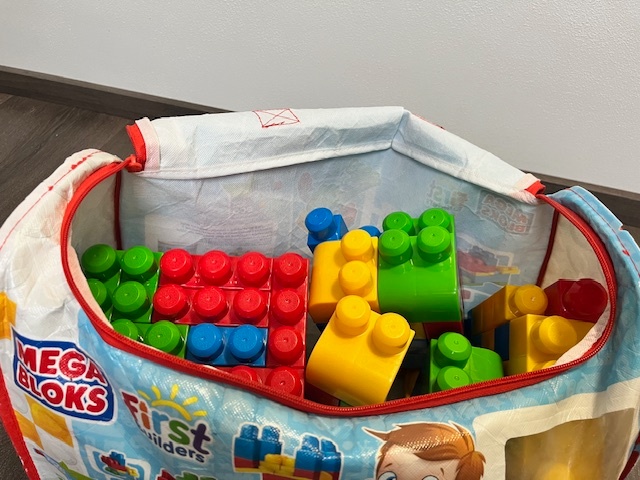 Mega Bloks Mega Stavebnice v plastové tašce - 2