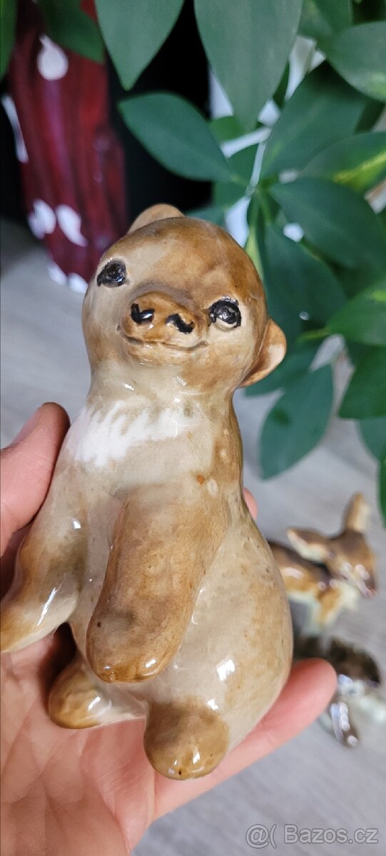 Porcelán lesní zvířata - 2