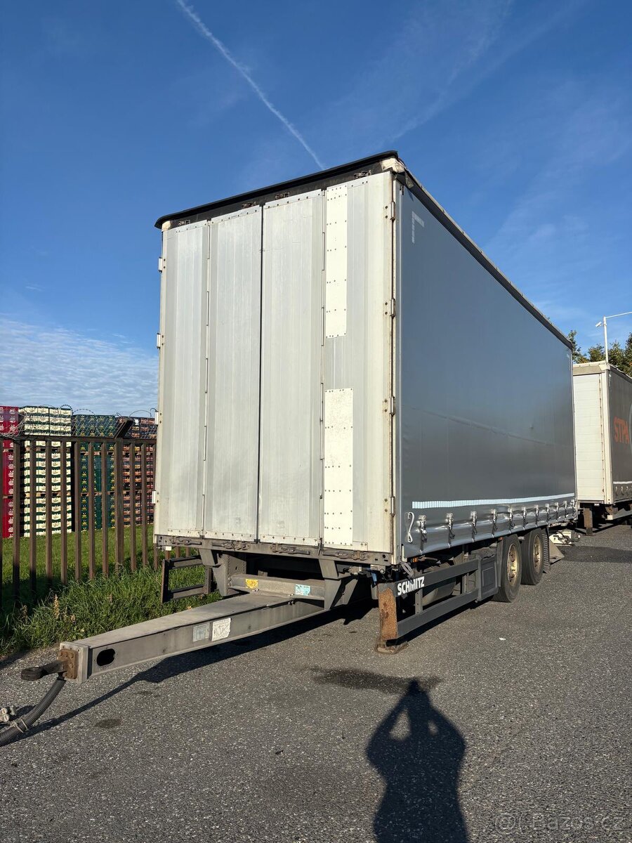 TANDEM SCHMITZ CARGOBULL V PĚKNÉM STAVU (1) - 2