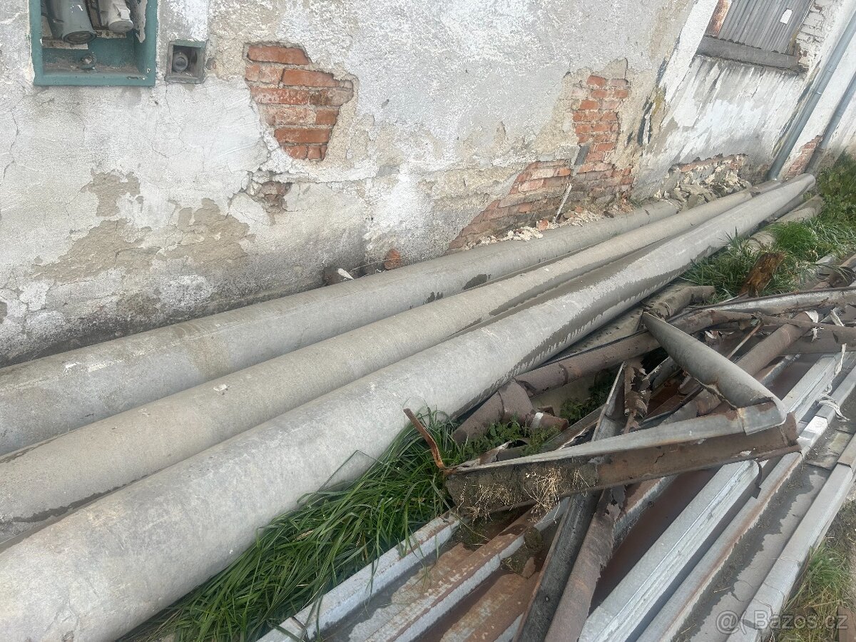 Betonové sloupy - 2