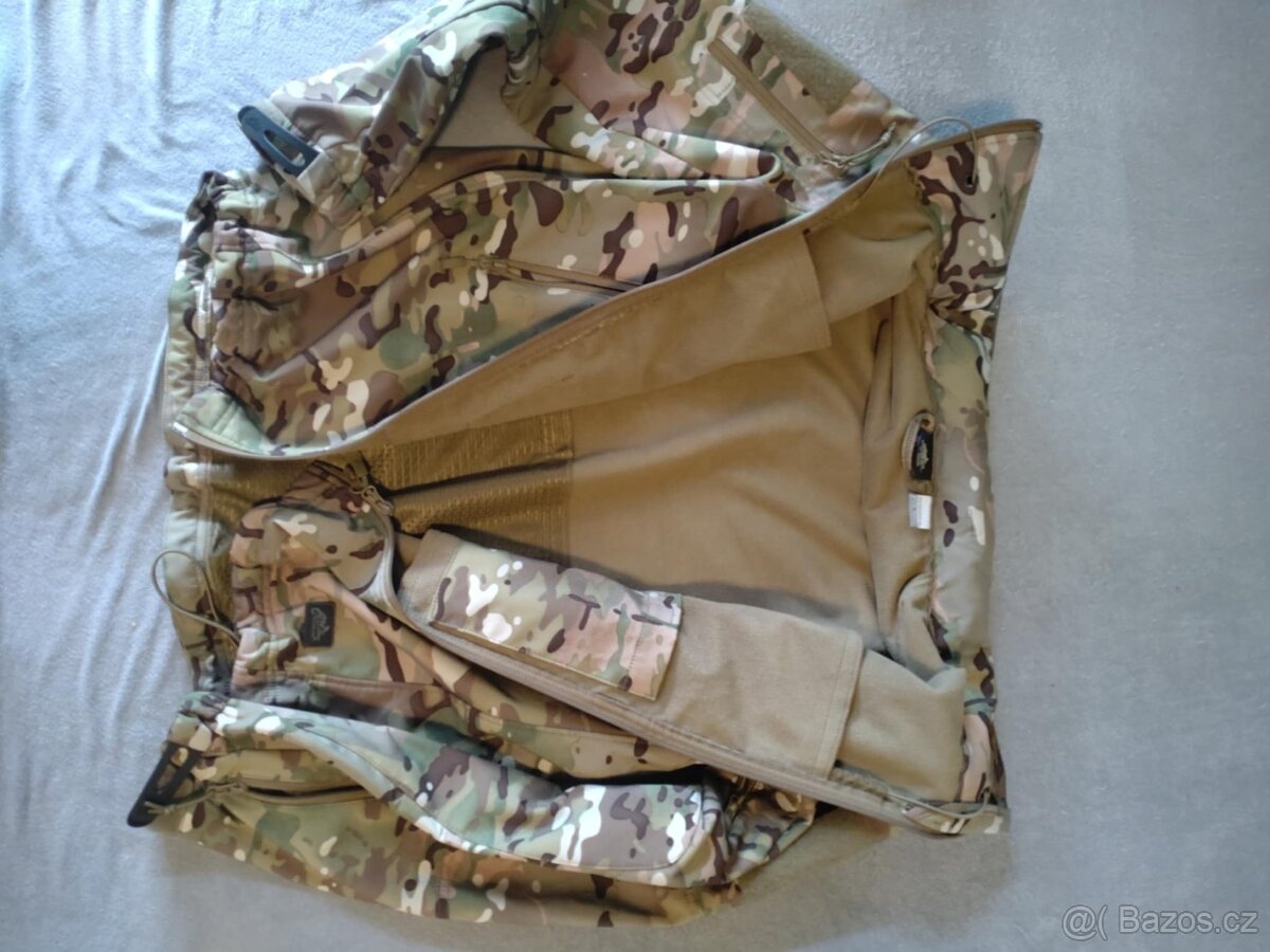 BUNDA GUNFIGHTER HELIKON-TEX CAMOGROM XXL - 2