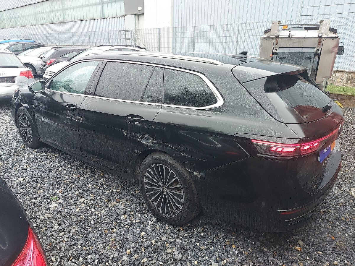 VW Passat B9 kombi 2024 2,0 TDI 110 KW - 2