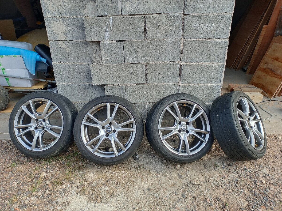 ALU R17 Opel 4x100 - 2